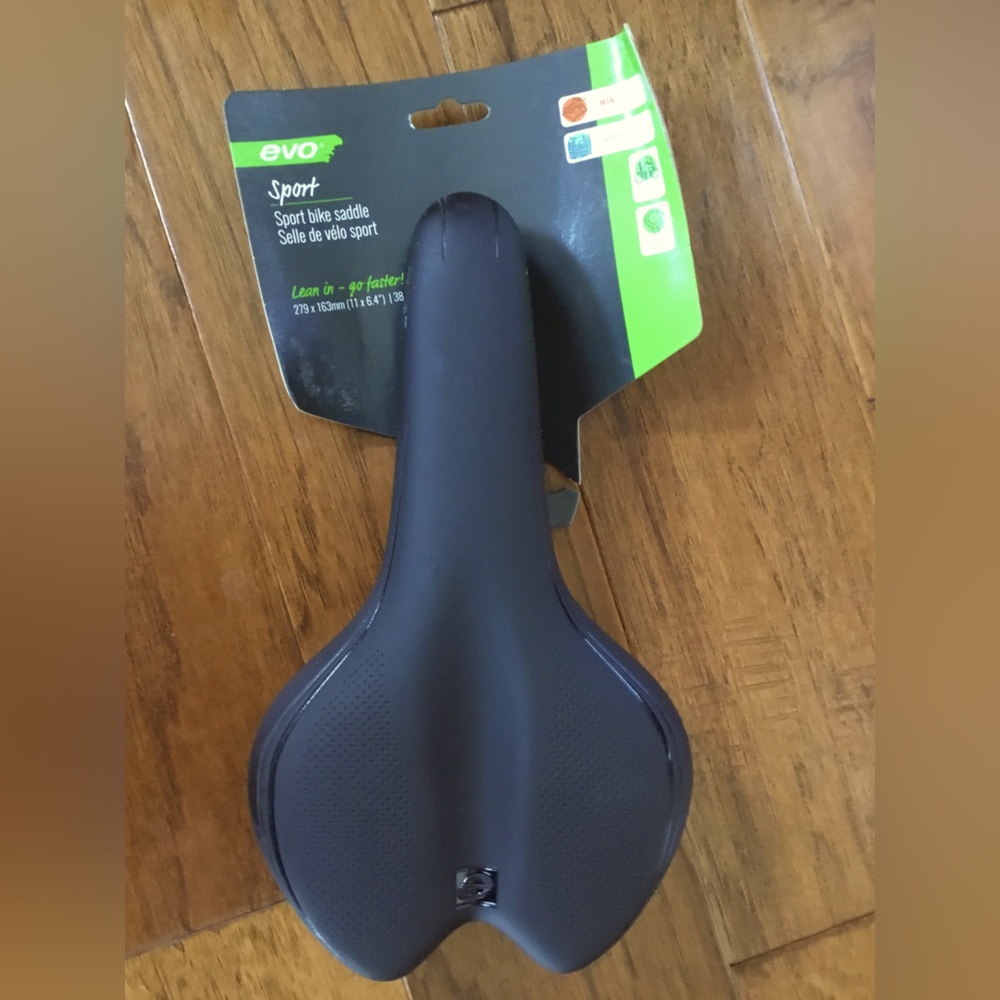 EVO Sport bike saddle